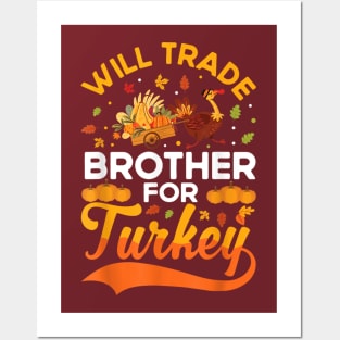 I TEach the cutest turkeys Posters and Art